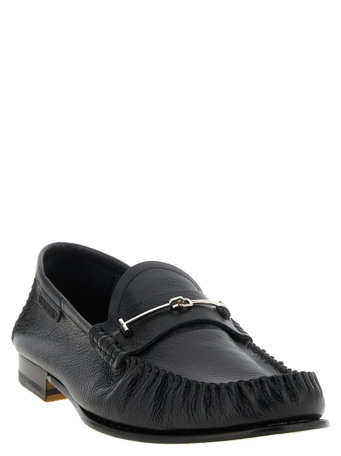 TOM FORD Black 'Ripley' Loafers