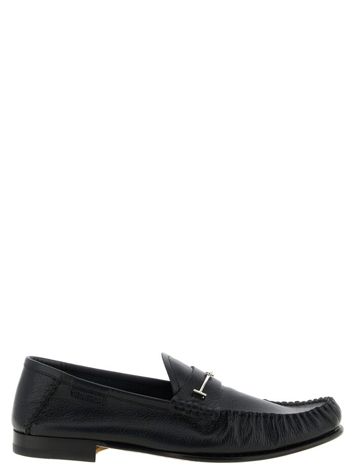 TOM FORD Black 'Ripley' Loafers