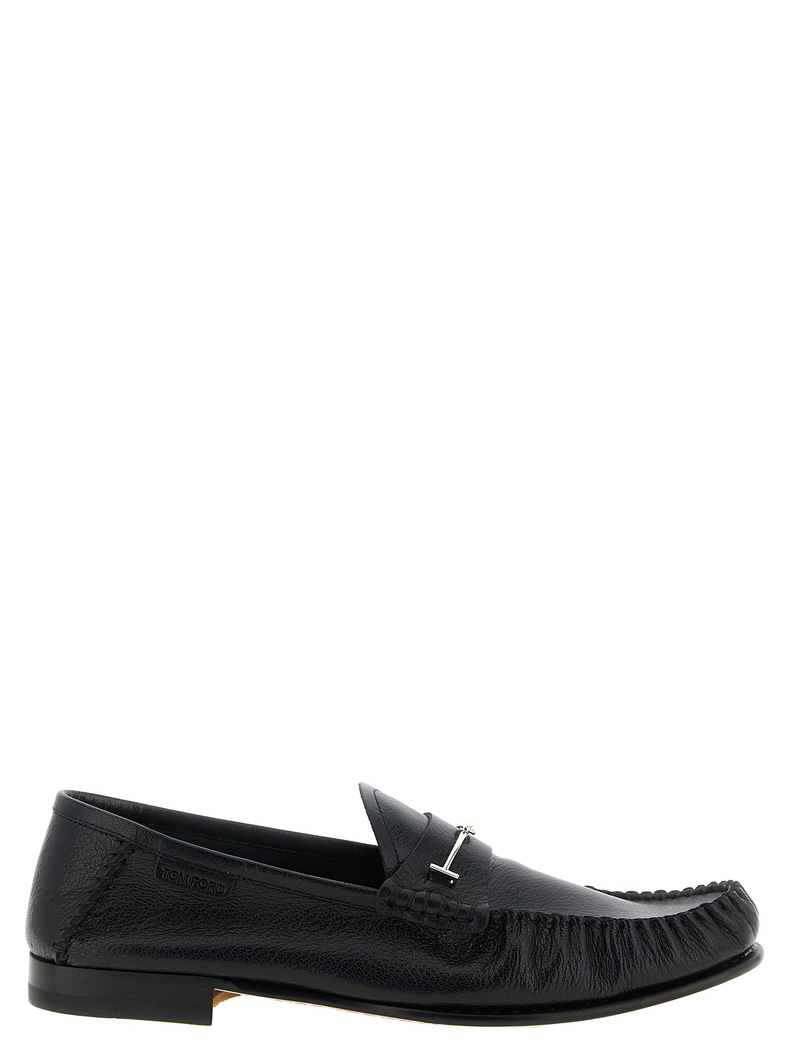 TOM FORD Black 'Ripley' Loafers