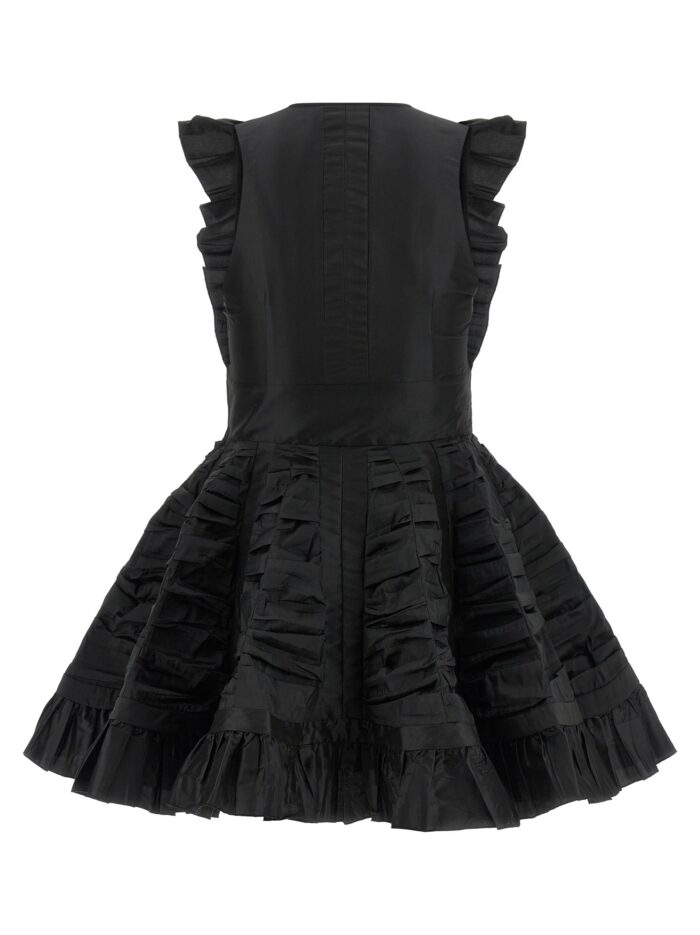 GIOVANNI BEDIN Black Ruffle Dress