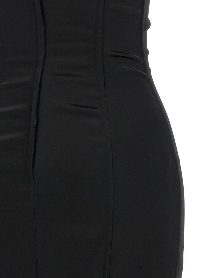 Dolce & Gabbana 'Black Sicily' Bra Corset Dress