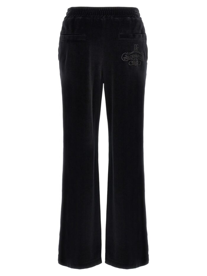 DOLCE&GABBANA 'Black Sicily' Joggers