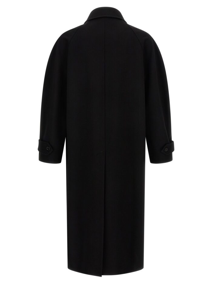 JIL SANDER Black 'Sport 130' Coat