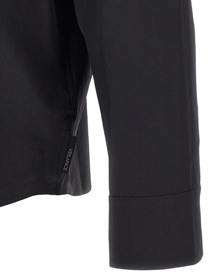 VEILANCE Black 'Stema' Shirt