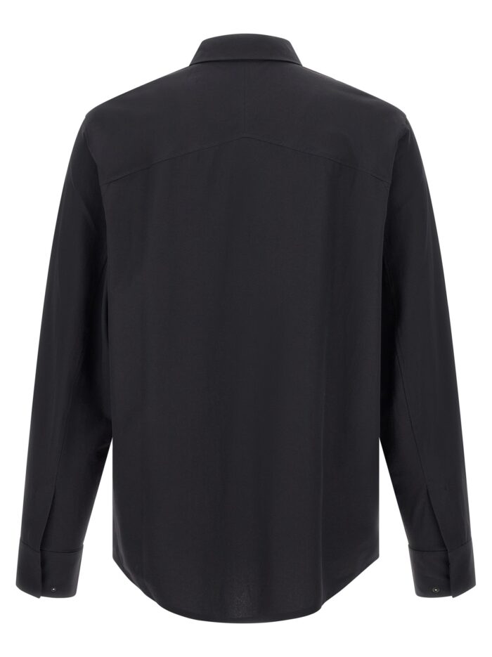 VEILANCE Black 'Stema' Shirt