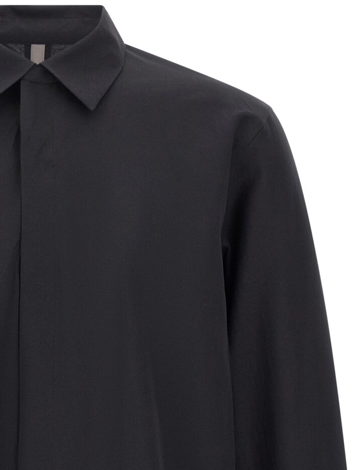 VEILANCE Black 'Stema' Shirt