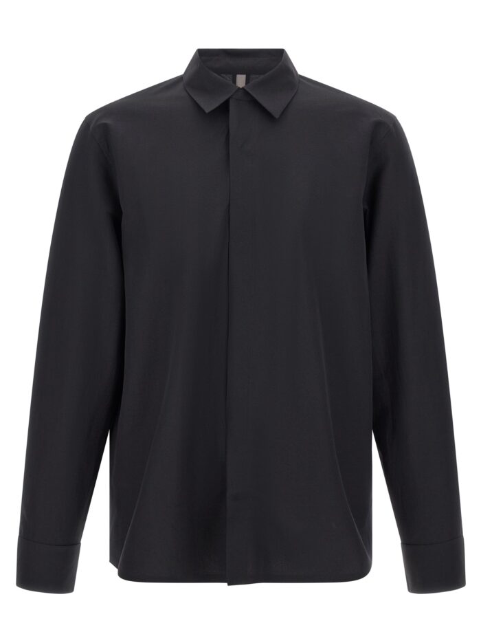 veilance black 'stema' shirt VEILANCE Black 'Stema' Shirt