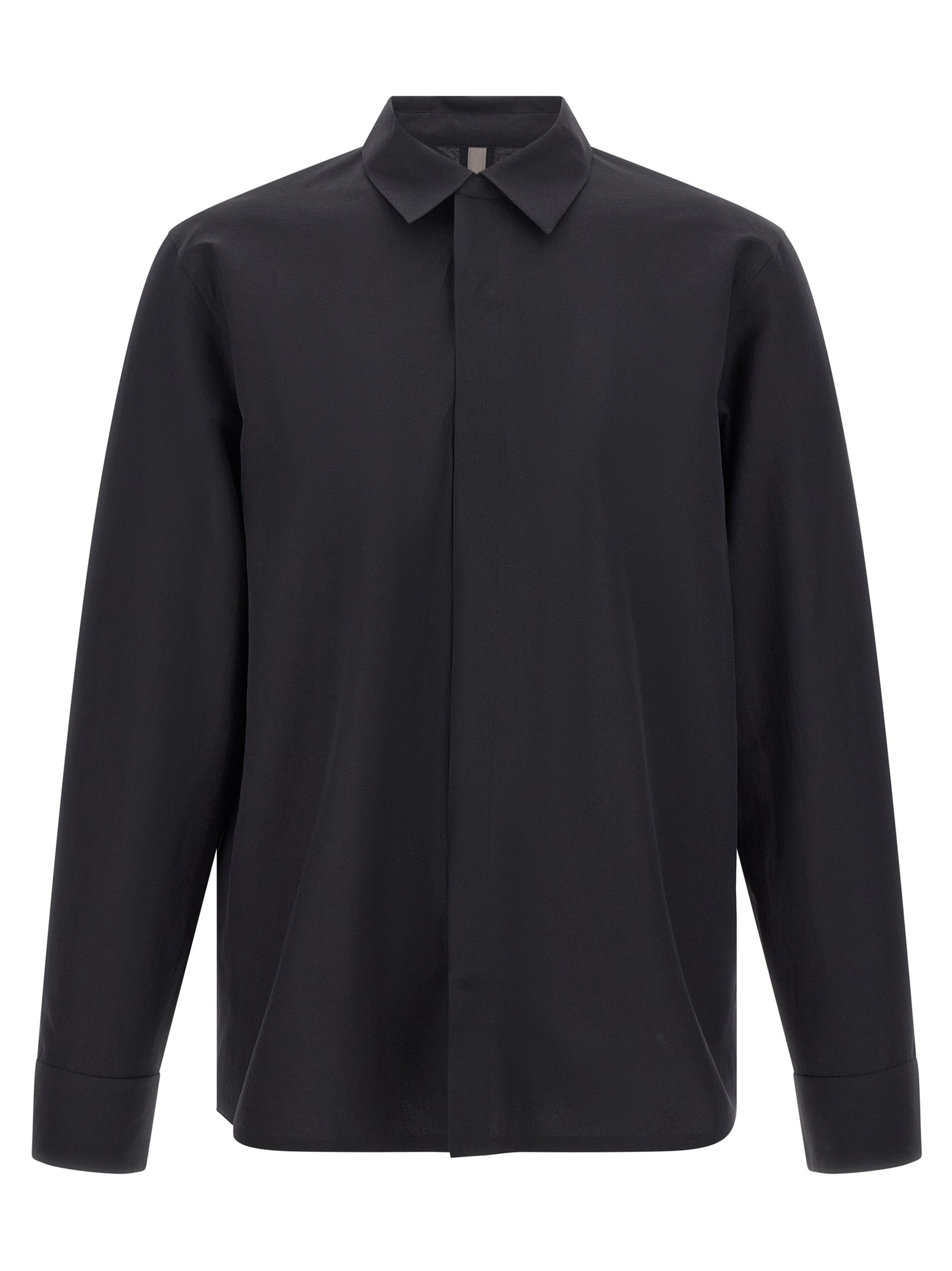 VEILANCE Black 'Stema' Shirt