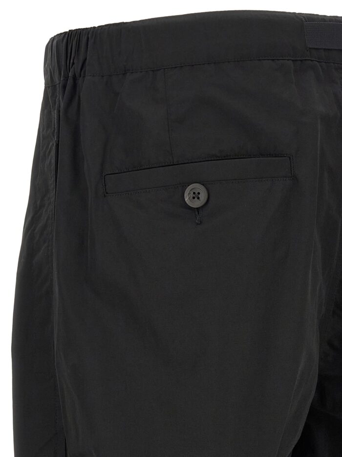 Snow Peak Black Taffeta Pants