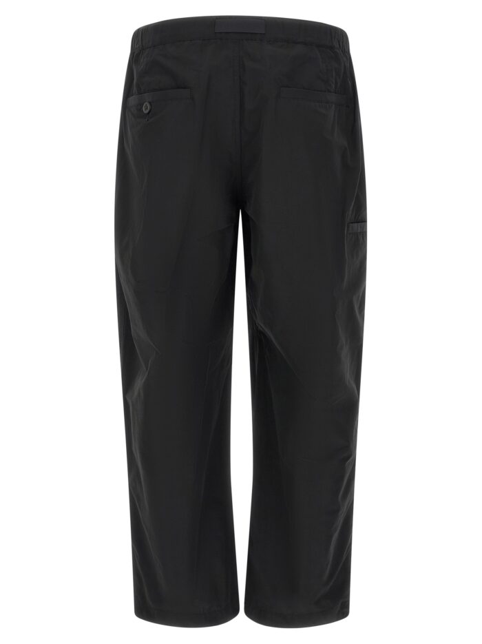 Snow Peak Black Taffeta Pants