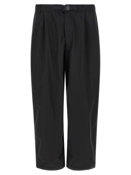 Snow Peak Black Taffeta Pants