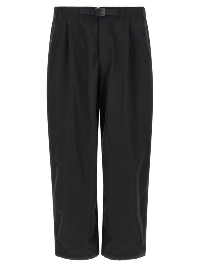 Snow Peak Black Taffeta Pants