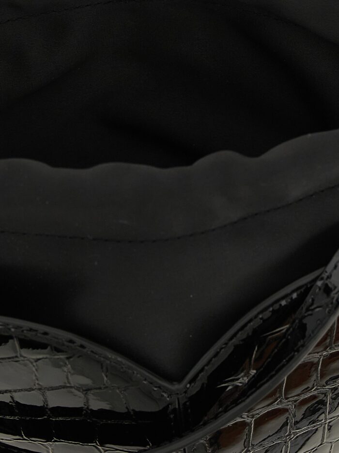 ROTATE BIRGER CHRISTENSEN Black 'The Heart' Handbag