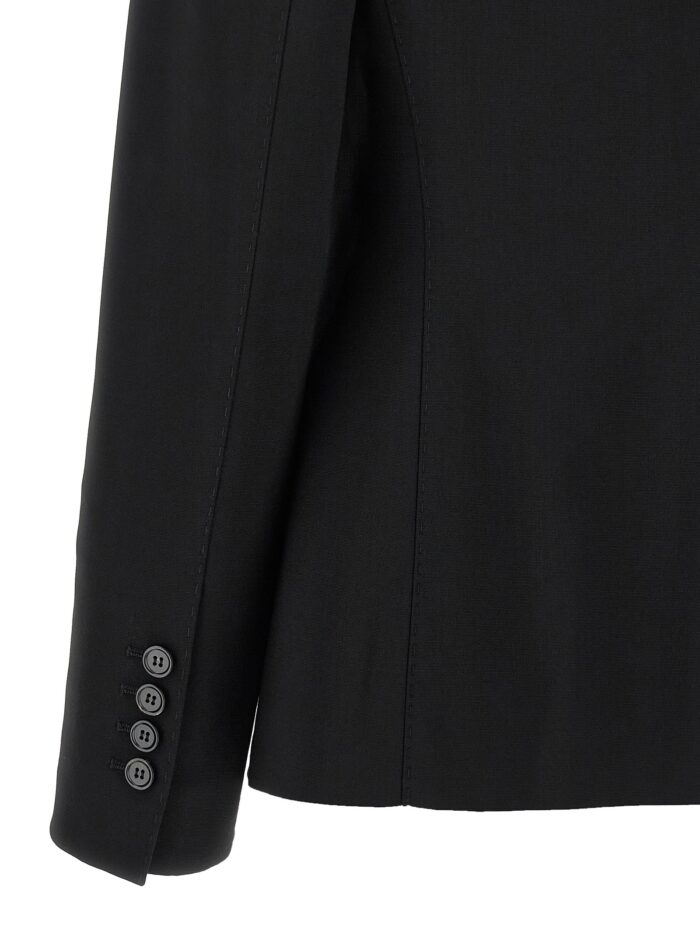 Dolce & Gabbana Black 'Turlington' Blazer