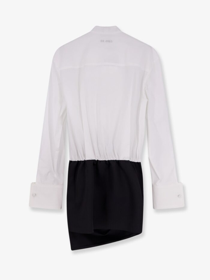 The Attico Black/white Mini Dress