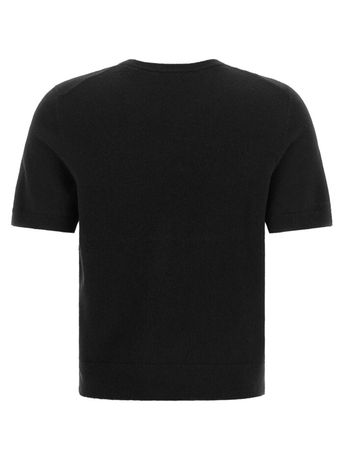 VINCE Black Wool And Cashmere Sweater