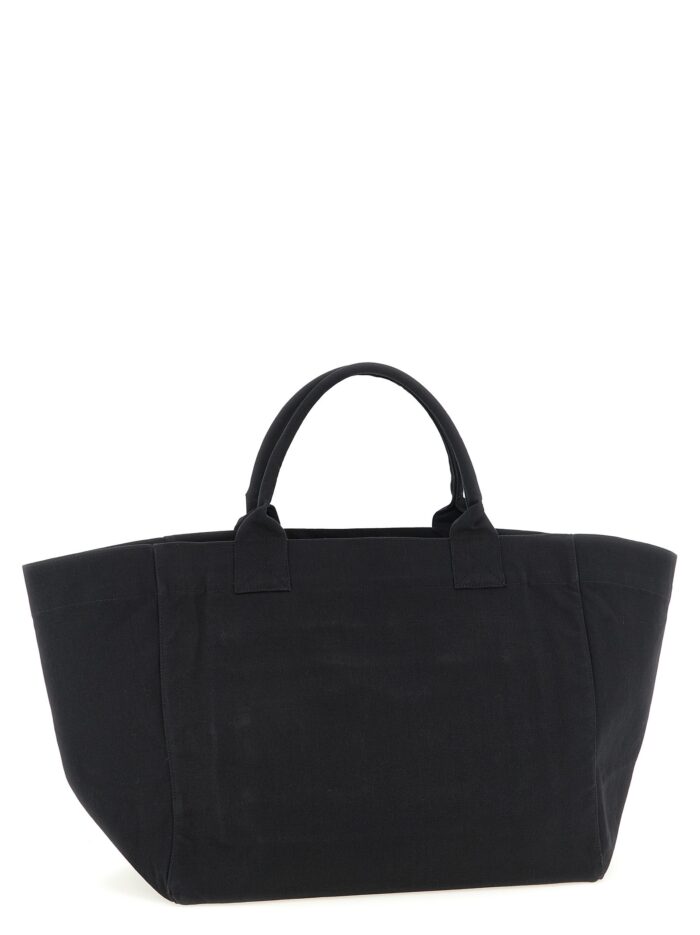 GANNI 'Black XXL Cherry Tote' Shopping Bag