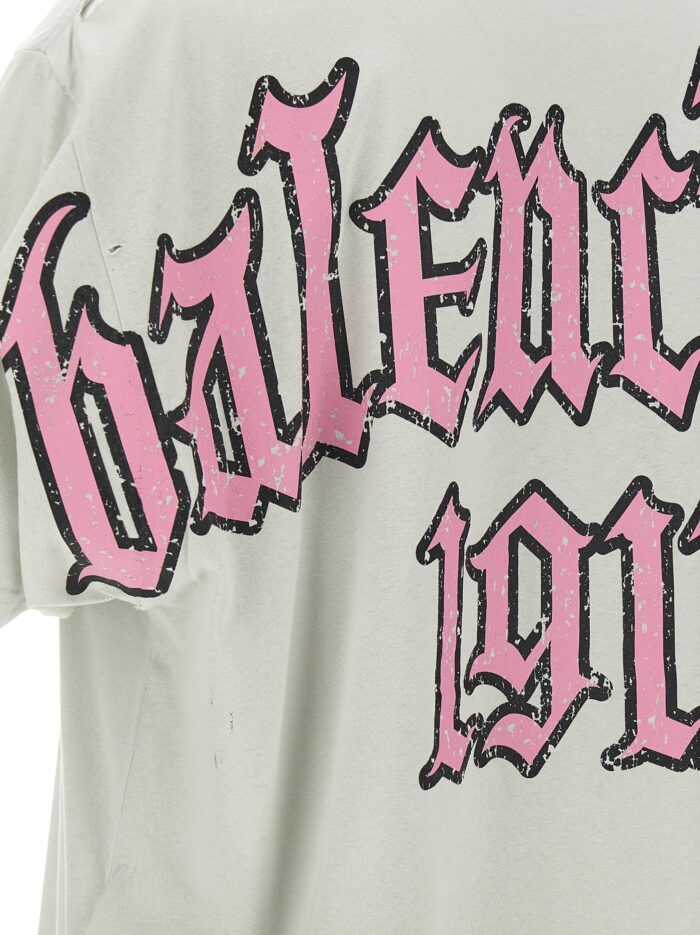 Balenciaga 'Blackletter Script' T-shirt