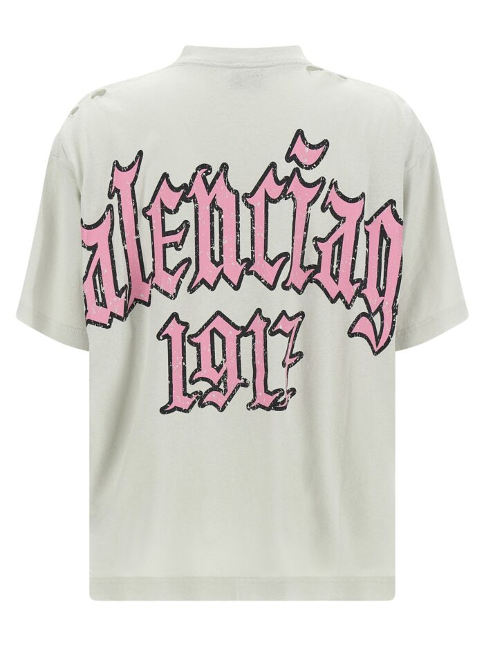 Balenciaga 'Blackletter Script' T-shirt