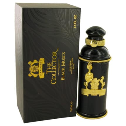 Black Muscs By Alexandre J - Eau De Parfum Spray 3.4 Oz