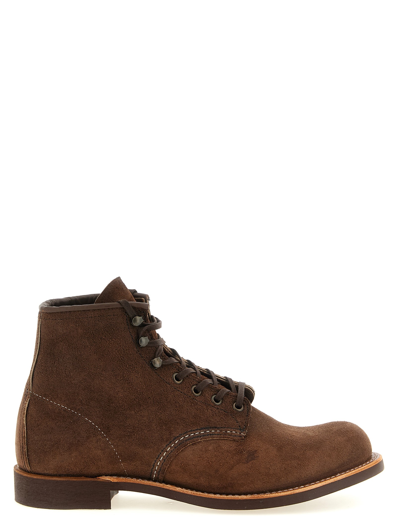 RED WING SHOES 'BlackSmith' Lace-up Ankle Boots