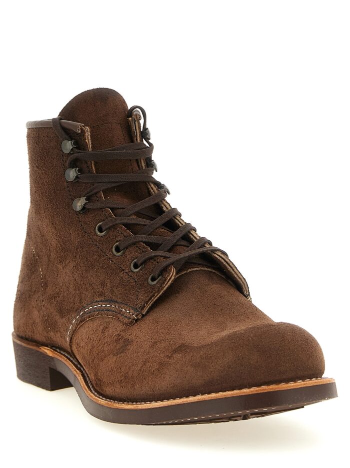RED WING SHOES 'BlackSmith' Lace-up Ankle Boots