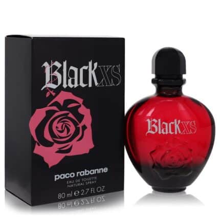 Black XS By Paco Rabanne - Eau De Toilette Spray 2.7 Oz