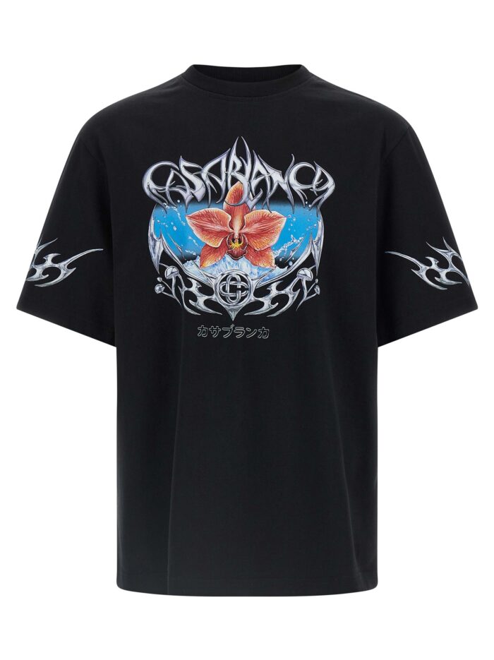 CASABLANCA 'Blades' T-shirt