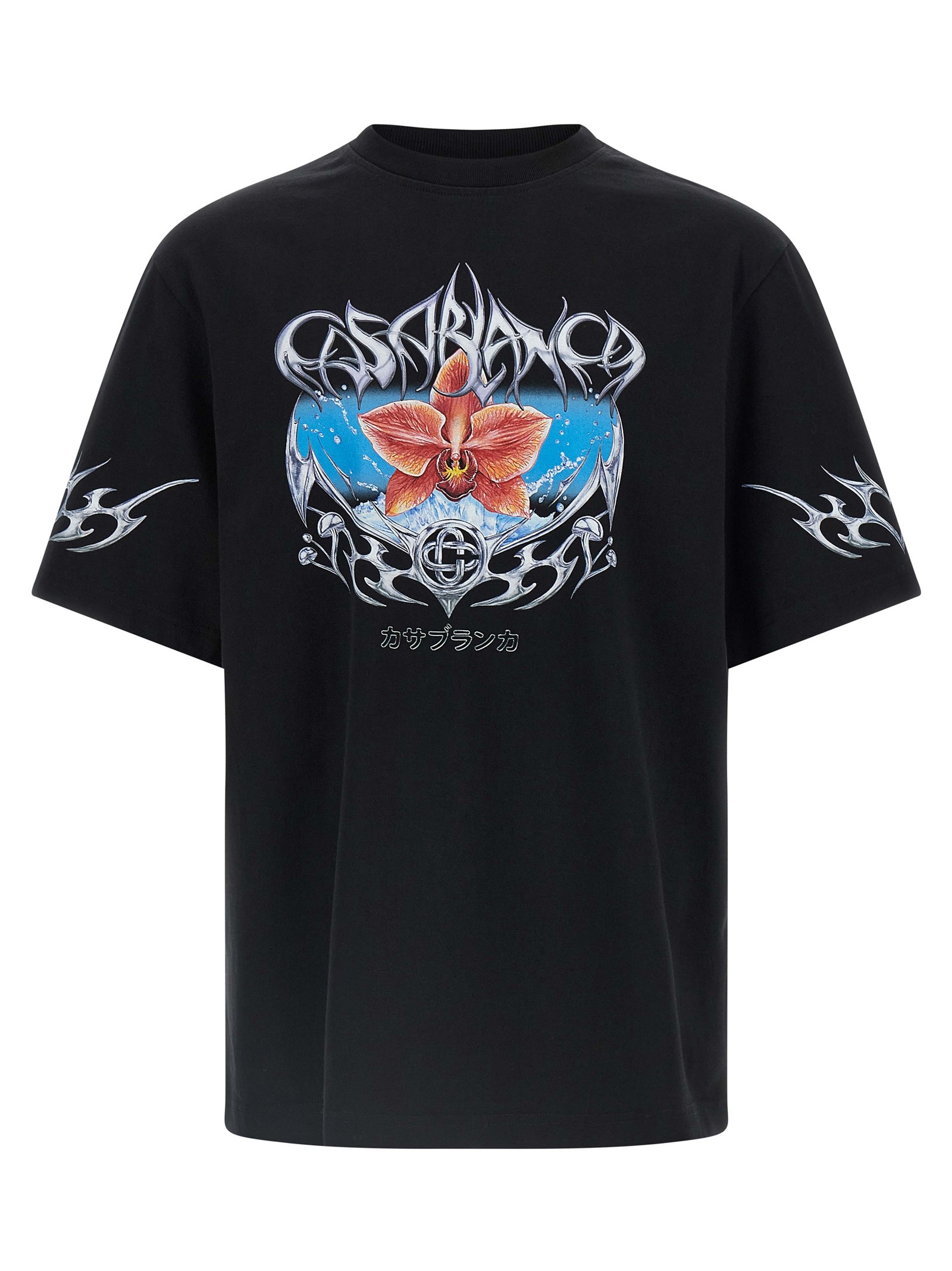 CASABLANCA 'Blades' T-shirt