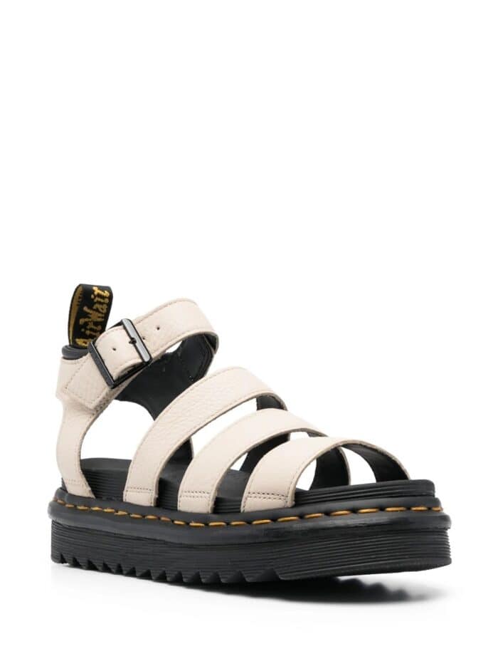 Blaire Parchment Pisa Sandals