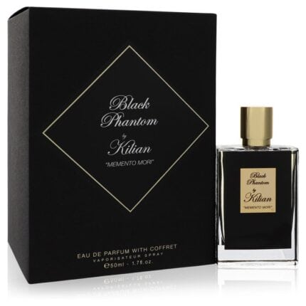 Black Phantom Memento Mori By Kilian - Eau De Parfum With Coffret 1.7 Oz