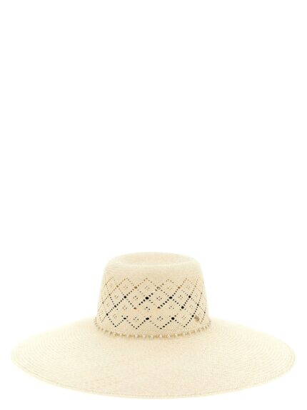 MAISON MICHEL 'Blanche' Hat