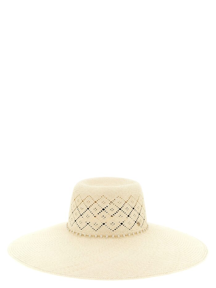 MAISON MICHEL 'Blanche' Hat