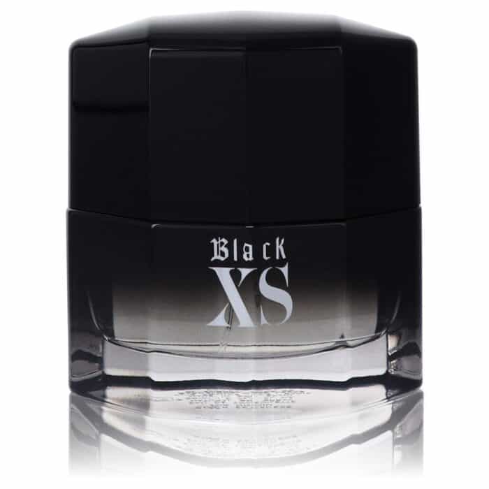 Black XS By Paco Rabanne - Eau De Toilette Spray (unboxed) 1.7 Oz