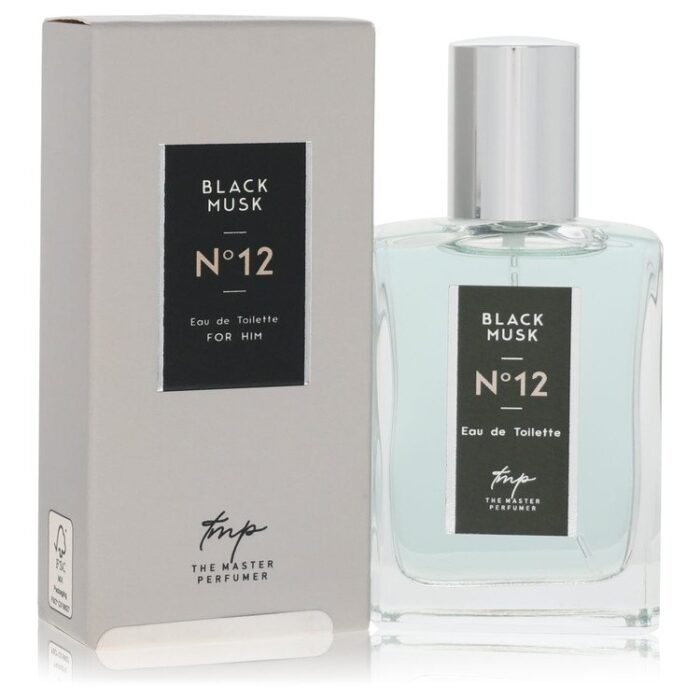 Black Musk N12 By The Master Perfumer - Eau De Toilette Spray 1 Oz - Image 1