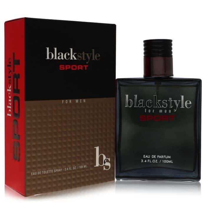 Black Style Sport By Yzy Perfume - Eau De Toilette Spray 3.4 Oz