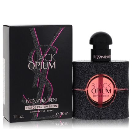 Black Opium Neon By Yves Saint Laurent - Eau De Parfum Spray 1.0 Oz