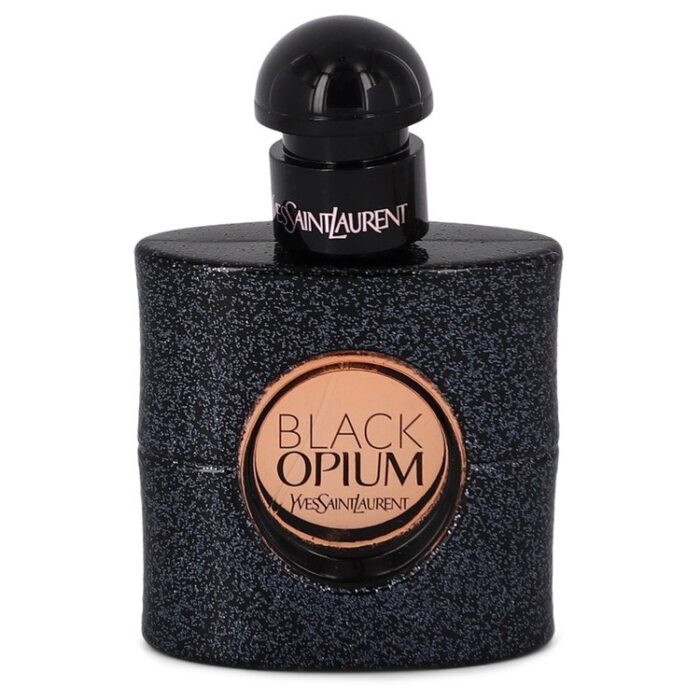 Black Opium By Yves Saint Laurent - Eau De Parfum Spray (unboxed) 1 Oz - Image 1