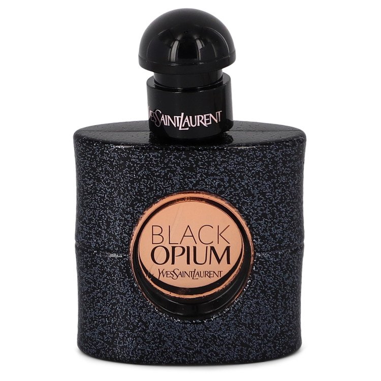 Black Opium By Yves Saint Laurent - Eau De Parfum Spray (unboxed) 1 Oz