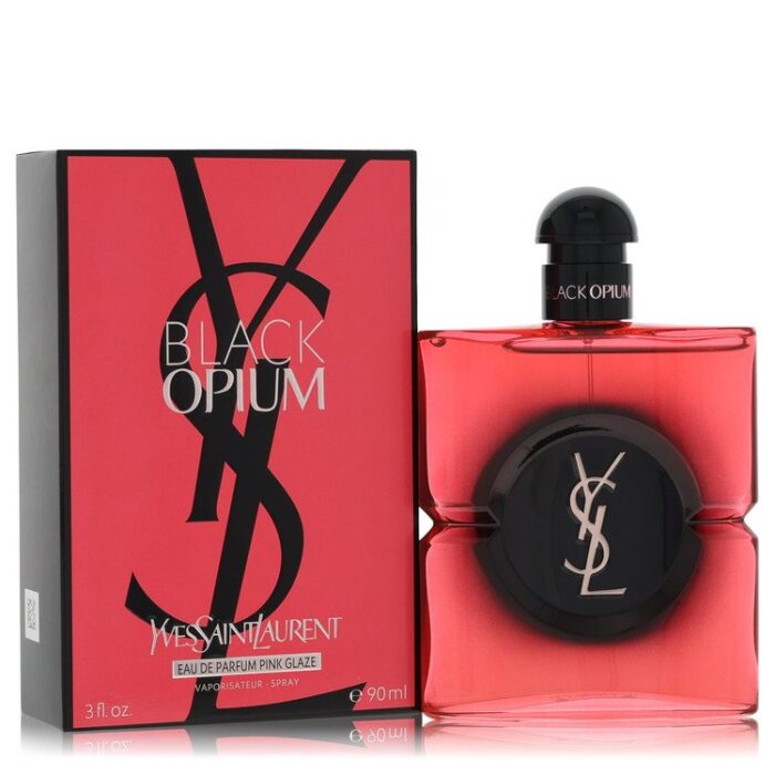 Black Opium Pink Glaze By Yves Saint Laurent - Eau De Parfum Spray 3 Oz - Image 1