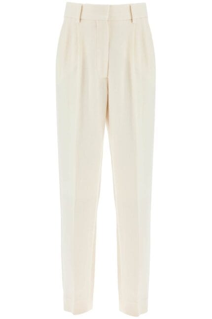 BLAZE MILANO Resolute Cream Fox Pants For