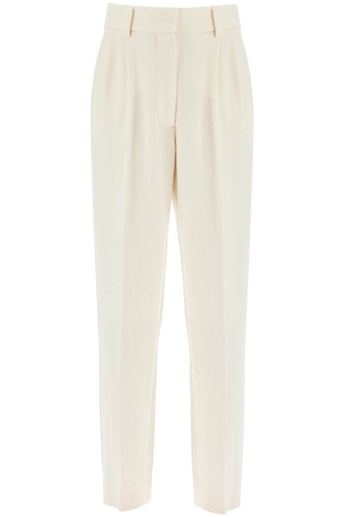 BLAZE MILANO Resolute Cream Fox Pants For