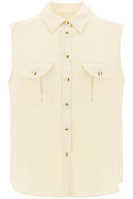 BLAZE MILANO Savannah Pekn Sleeveless Shirt