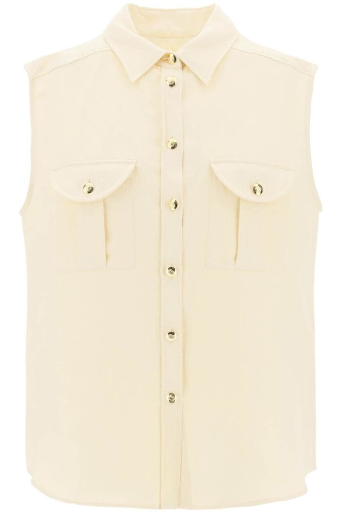 BLAZE MILANO Savannah Pekn Sleeveless Shirt