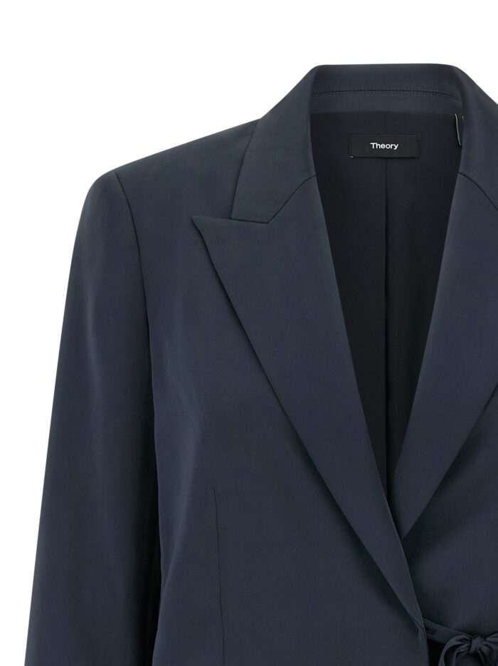 THEORY Blazer City Twill