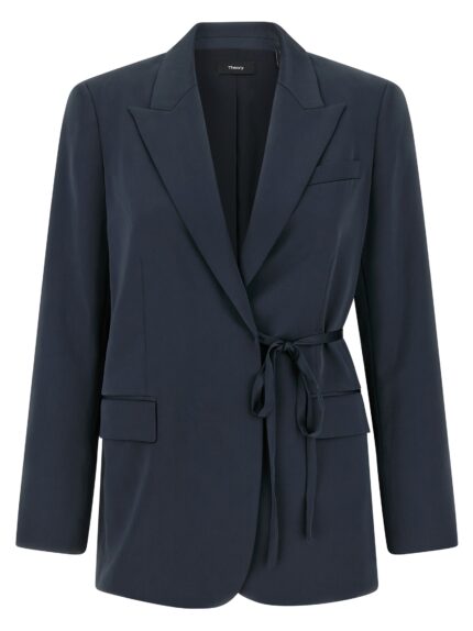 THEORY Blazer City Twill