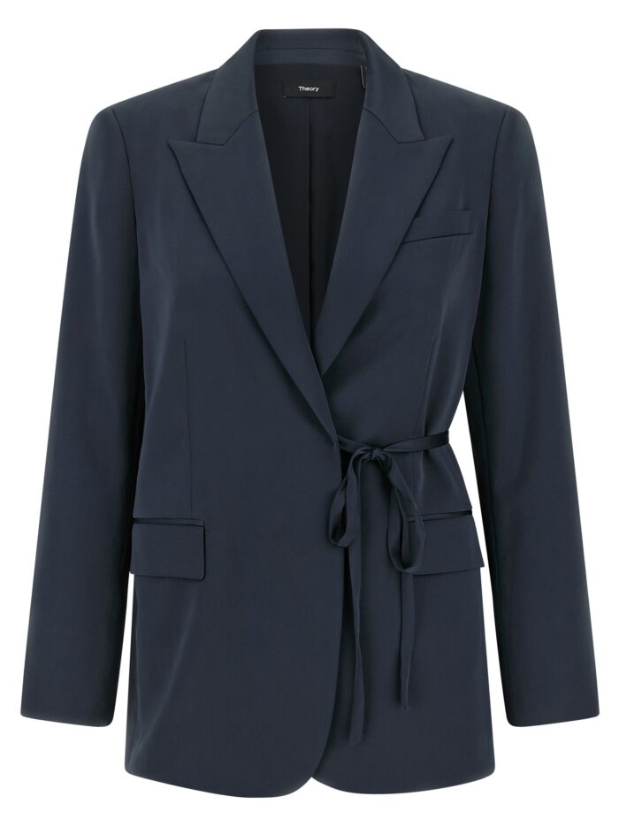 theory blazer city twill THEORY Blazer City Twill