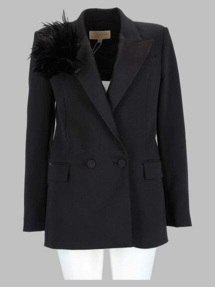 MICHAEL BY MICHAEL KORS Blazer Con Piume Applicate