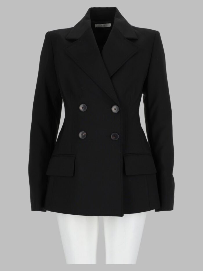 co blazer doppiopetto in lana CO Blazer Doppiopetto In Lana