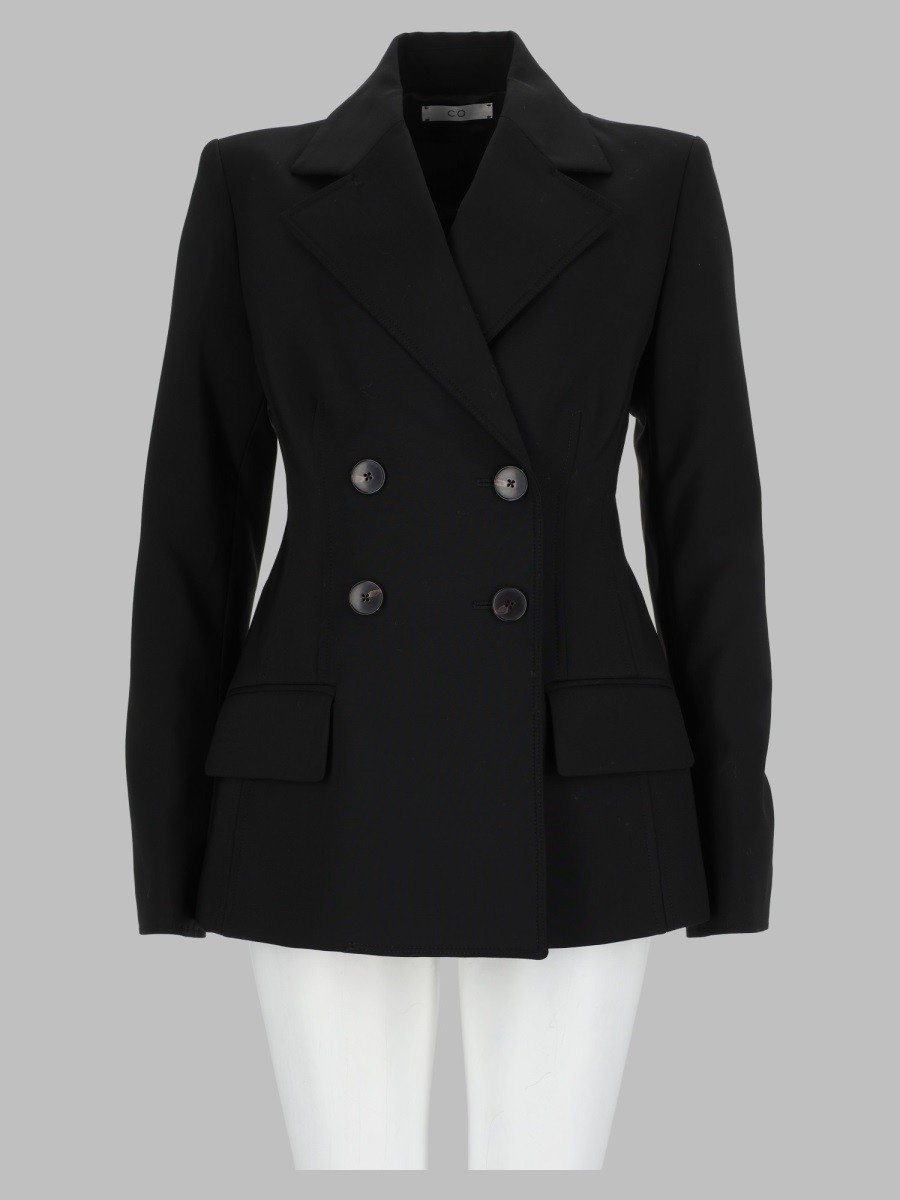 CO Blazer Doppiopetto In Lana